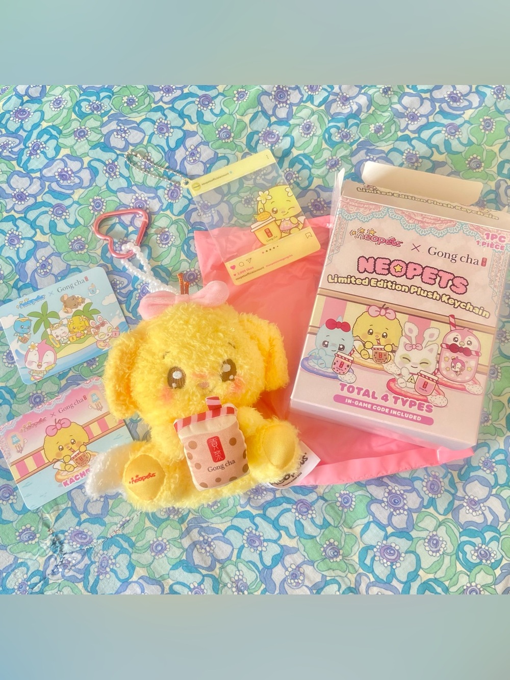 Neopets Kacheek Gong Cha